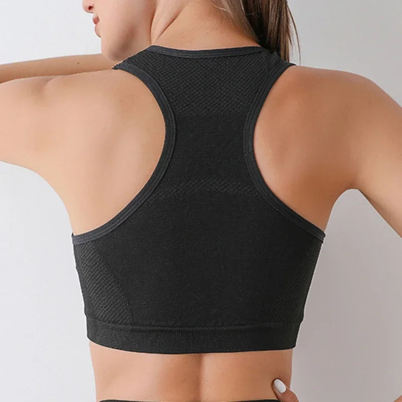 ActiveFit Seamless Sports Bra Top ATHLEXES