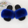 Luxury Faux Fur Slides for Women - Summer Comfort ATHLEXES