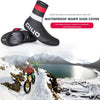 GIYO Windproof Waterproof Fleece Cycling Shoe Covers for All Seasons ATHLEXES