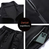 Versatile 2-Piece Joggers Tracksuit for Men 7XL ATHLEXES