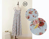 Floral Summer Maxi Halter Dress ATHLEXES