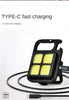 UltraBright COB LED Camping Work Light Lamp ATHLEXES