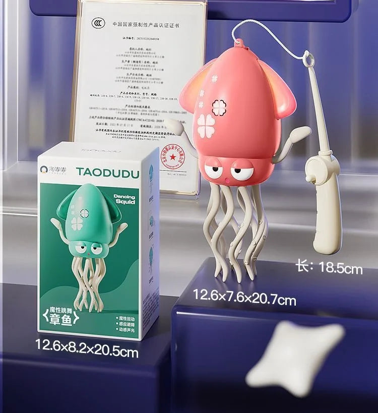 Joyful Dance Octopus Interactive Toy for Kids ATHLEXES