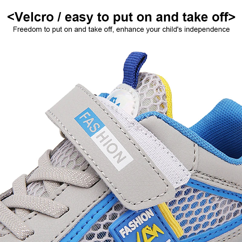 Breathable Summer Boys Casual Sneakers Trainers ATHLEXES