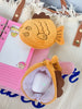 Cute Plush Snapper Fish Coin Purse Wristlet Wallet ATHLEXES