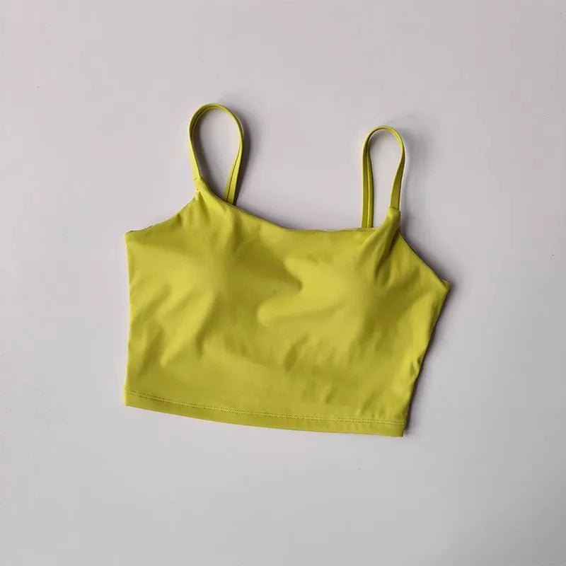 ActiveFit Summer Sports Bra with Beauty Back Design ATHLEXES
