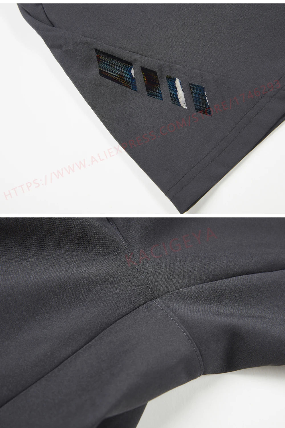ActiveWave Beach Running Shorts with Zip Pocket ATHLEXES