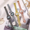 Elegant Rose Gold Digital Women's Watch ATHLEXES