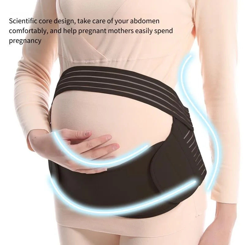 Maternity Comfort Support Band for Expecting Moms ATHLEXES
