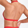 VividFit Womenâ??s V-Neck Active Sports Bra ATHLEXES