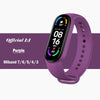Xiaomi Mi Band Silicone Sport Watch Strap ATHLEXES