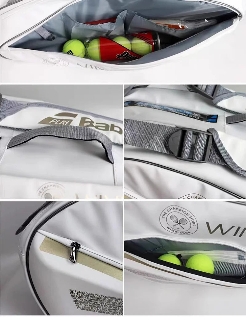 HEAD Premium Tennis Racket Bag with Shoe Compartment ATHLEXES