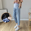 Chic Maternity Loose Casual Pants for Comfort ATHLEXES