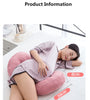 Bamboo Comfort U Shaped Pregnancy Pillow ATHLEXES