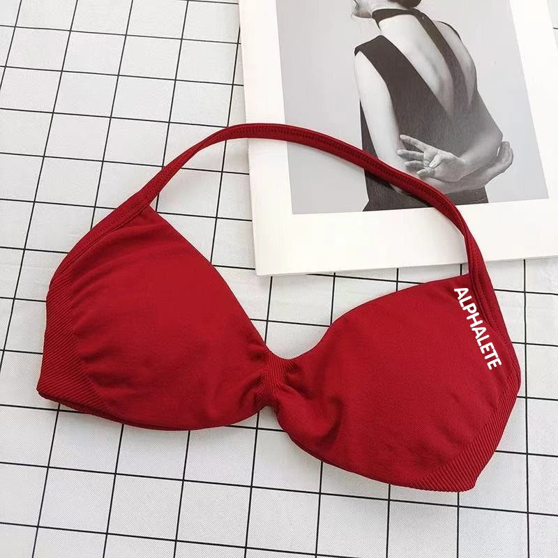 Alphalete Strappy Backless Workout Bra ATHLEXES