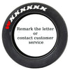 Custom 3D Tire Lettering Stickers for Your Car ATHLEXES