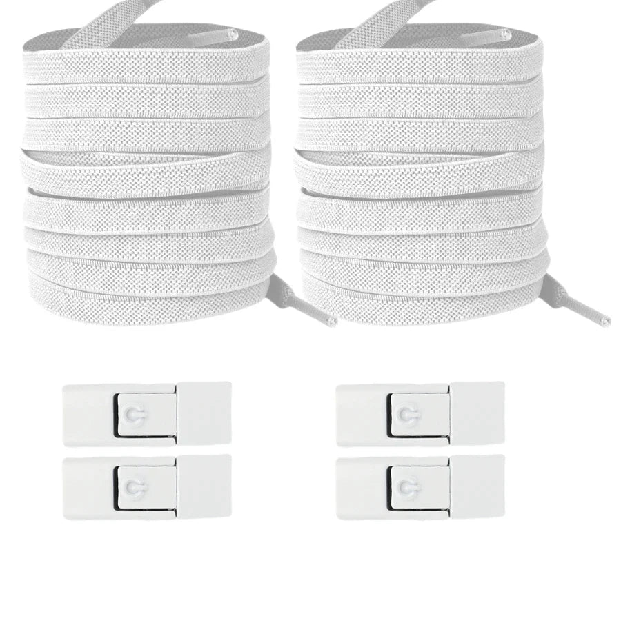 Colorful No-Tie Elastic Press Lock Shoelaces ATHLEXES
