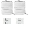 Colorful No-Tie Elastic Press Lock Shoelaces ATHLEXES