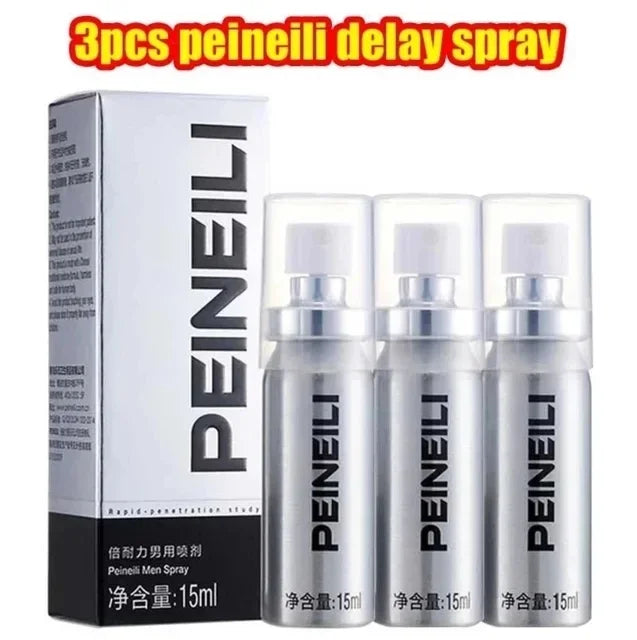 Peineili Premium Delay Spray for Men, 60 Min Boost ATHLEXES
