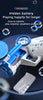 Astronaut Bubble Blaster Automatic Bubble Gun ATHLEXES