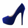 Stiletto Glam: 14cm Women’s Platform Pumps for Party & Wedding ATHLEXES
