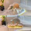 TulipGlow LED Night Light Mirror Lamp ATHLEXES