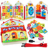Toddler Sensory and Educational Busy Board Backpack ATHLEXES