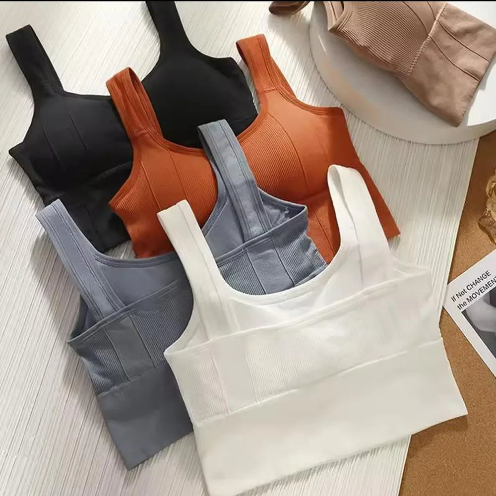 BreatheFit Seamless Yoga Sports Bra ATHLEXES