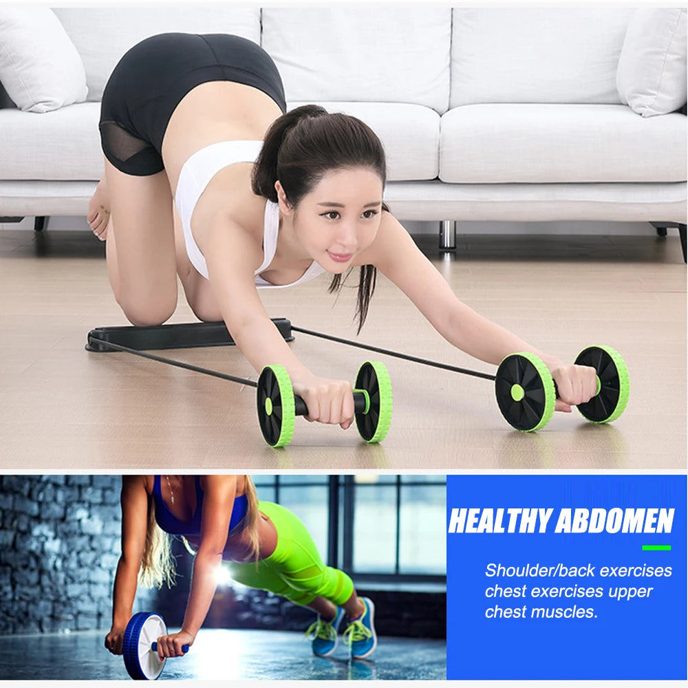 CoreSculpt Ab Roller Plus Resistance Bands Set ATHLEXES