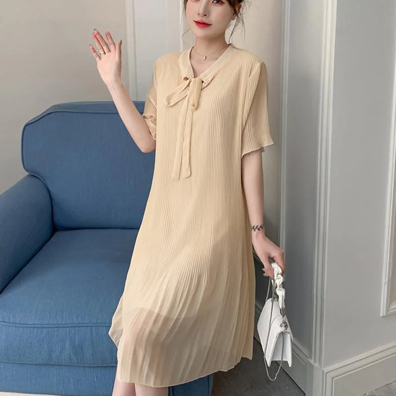 ChicMamma Summer Chiffon Maternity Blouse ATHLEXES