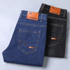 Elite Comfort Slim Fit Denim Trousers for Men ATHLEXES