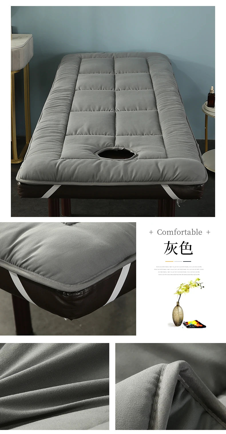 Thickened Anti-Slip Beauty Salon Bed Cushion Mat ATHLEXES