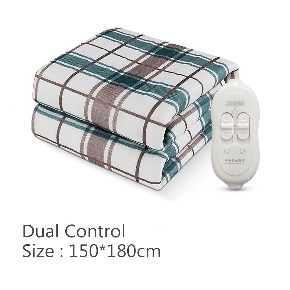 ThermoComfort Electric Blanket for Winter Warmth ATHLEXES