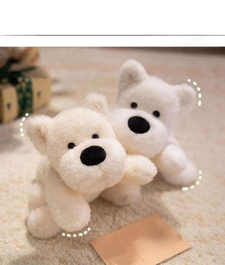 Cozy Friends Plush Cat and Dog Toy Set ATHLEXES