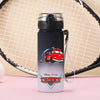 Lightning McQueen Gradient Water Bottle ATHLEXES
