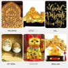 Metallic Gold Acrylic Paint for DIY Projects ATHLEXES