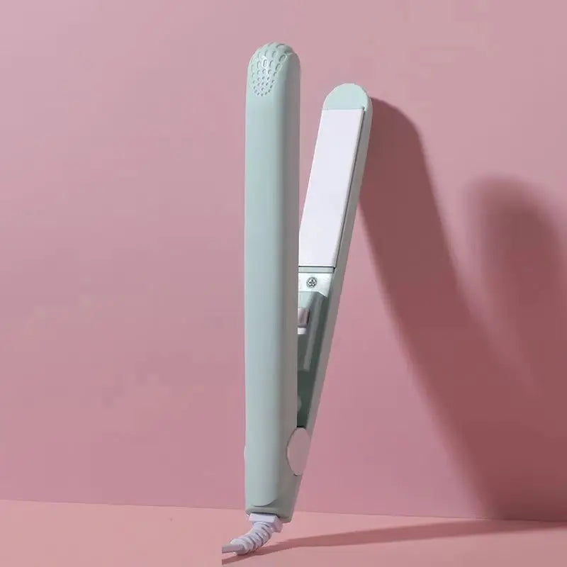 Pink Luxe Ceramic Flat Iron for Effortless Styling ATHLEXES