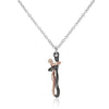 Lover's Embrace Fashion Necklace Choker Pendant ATHLEXES