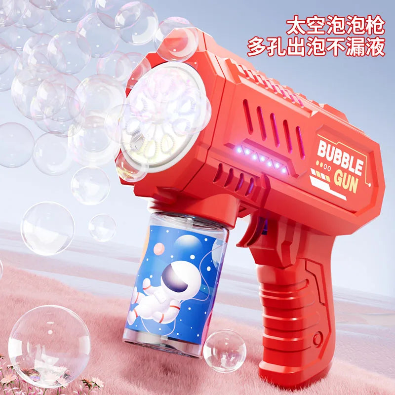 BubbleJoy Electric Bubble Machine for Kids ATHLEXES