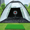 PGM Portable Golf Practice Tent Net System ATHLEXES
