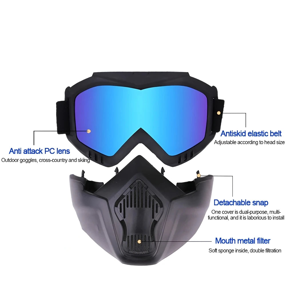 ShieldGuard Premium Welding Goggles ATHLEXES