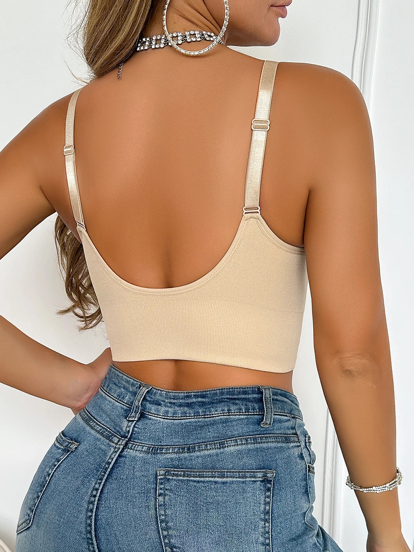 Nude Comfort Wireless Nursing Bra with Detachable Pads ATHLEXES
