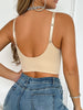 Nude Comfort Wireless Nursing Bra with Detachable Pads ATHLEXES