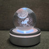 Galactic Wonders 3D Crystal Planet Sphere Decor ATHLEXES