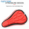 Soft 3D Padded Bicycle Cushion Cover for Comfort ATHLEXES