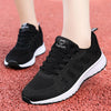 Breathable Mesh Lace-Up Sneakers for Women in Pink, Black, White ATHLEXES