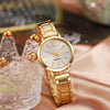 Elegant Duo Gold Bracelet Watches for Women ATHLEXES