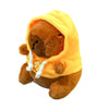 Capybara Wings Plush Hoodie Toy ATHLEXES