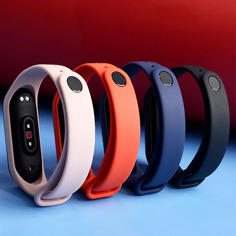 Xiaomi Mi Band Silicone Sport Watch Strap ATHLEXES