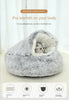 CozyNest 2-in-1 Plush Pet Cat Bed & Cushion for Dogs and Cats ATHLEXES